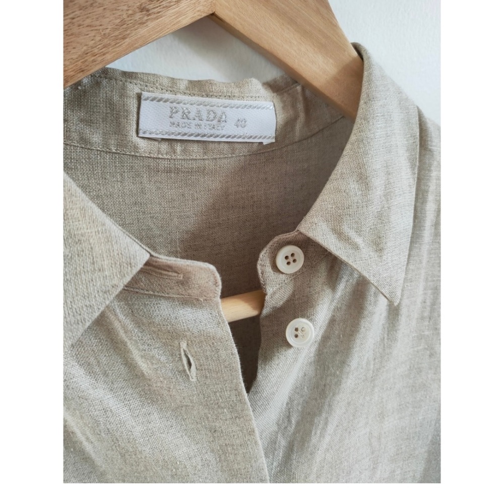 Prada Linen top